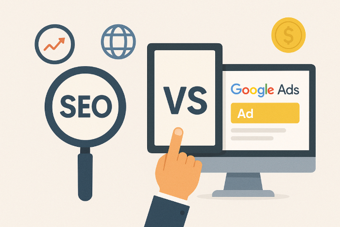  ترکیب هوشمندانه سئو و گوگل ادز